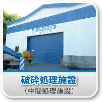 破砕処理施設